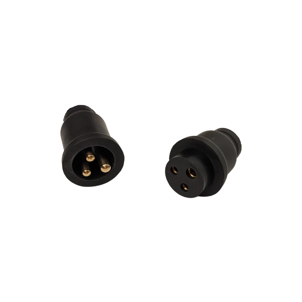 Force 4 Waterproof In-Line Connector 3-Pin 