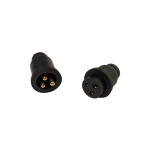 Force 4 Waterproof In-Line Connector 3-Pin 
