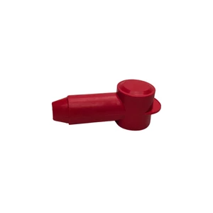 Blue Sea Cable Cap Stud Insulator 35-70 Red
