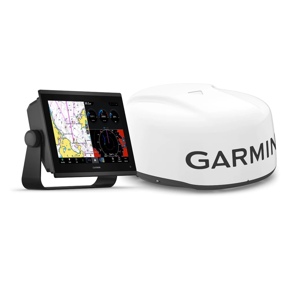 Garmin GPSMAP 1223xsv With GMR 18 HD3 Radome Bundle