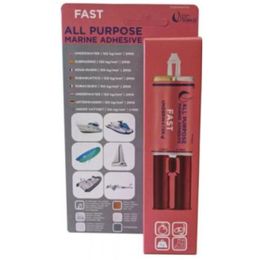 Dr Sails All Purpose Marine Epoxy Adhesive - Fast