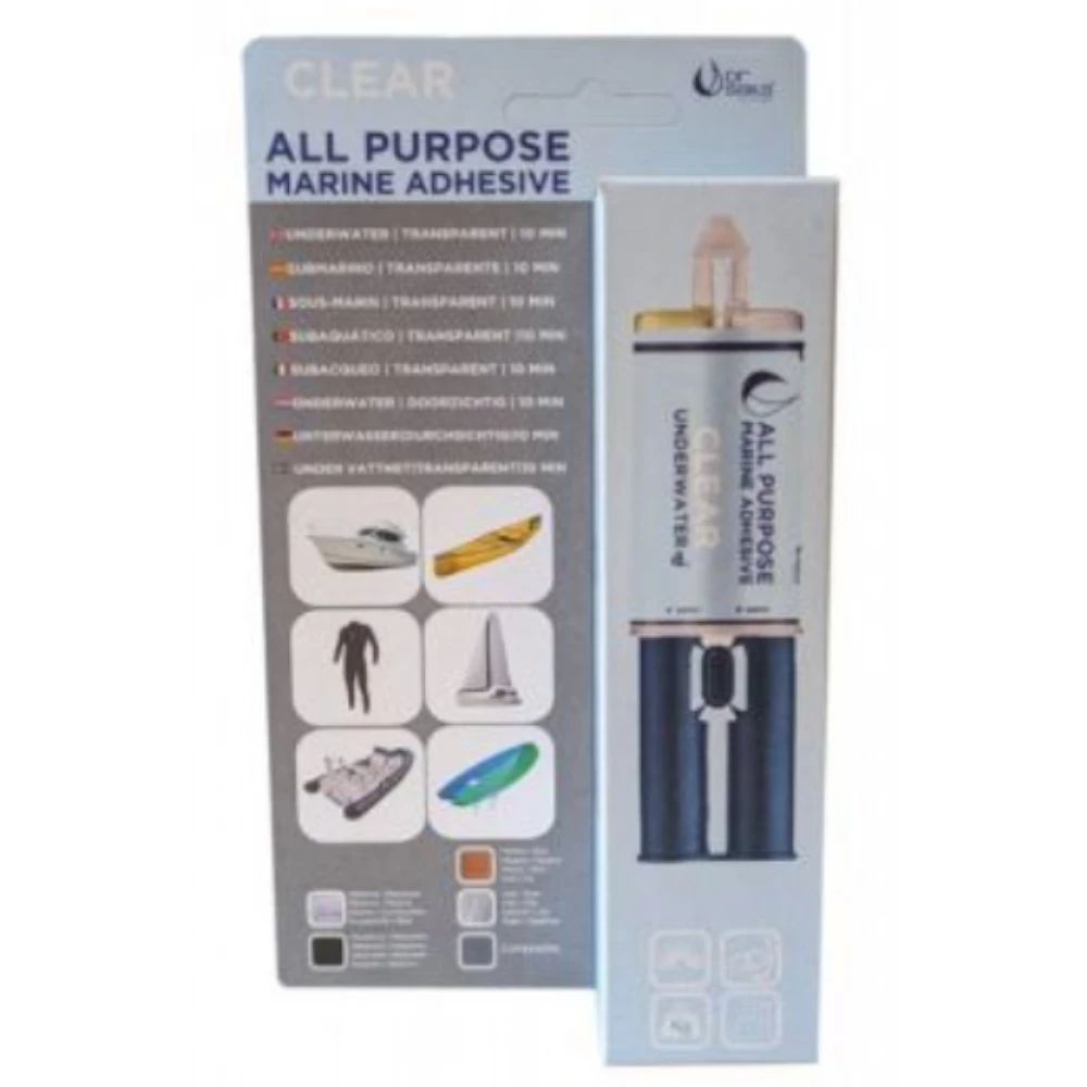 Dr Sails All Purpose Marine Epoxy Adhesive - Clear
