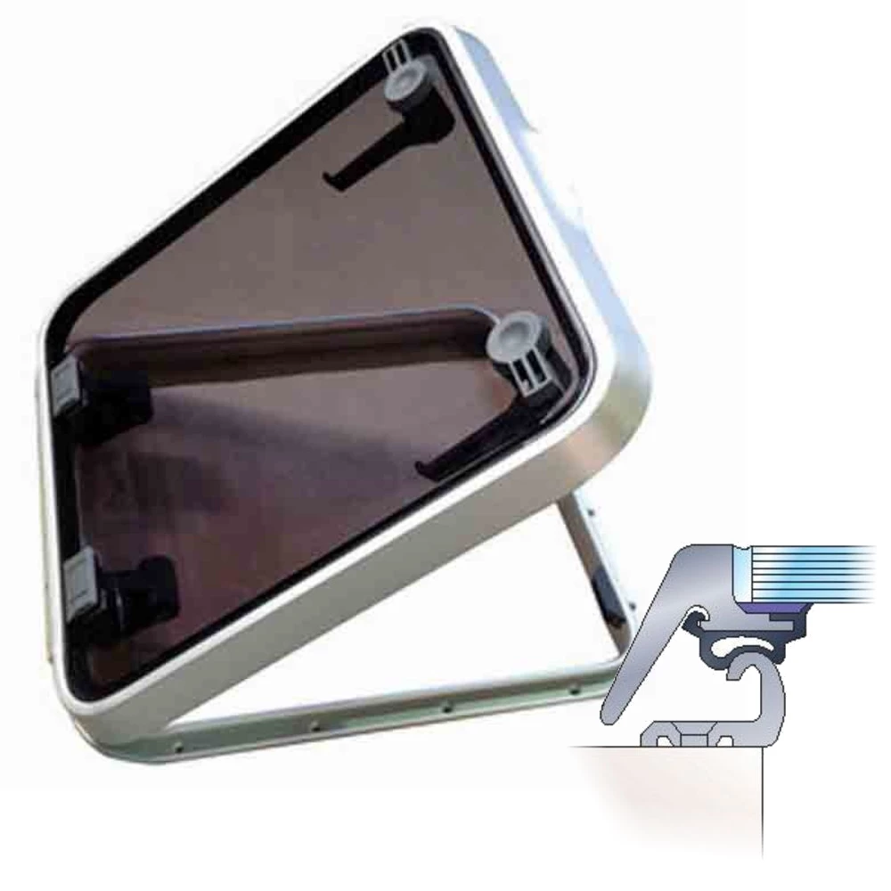 Lewmar Ocean Hatch Flat Base 