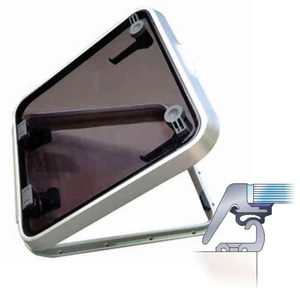 Lewmar Ocean Hatch Flat Base 