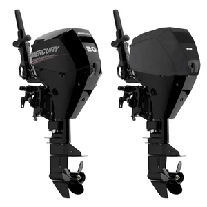 Oceansouth Fitted Outboard Motor Cover - Mercury/Mariner 15/20hp EFI 2018on