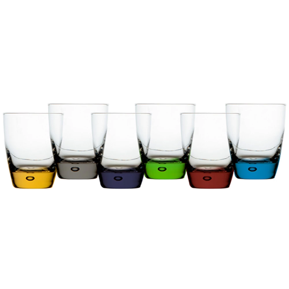 Marine Business Ecozen Stackable Glass Set of 6