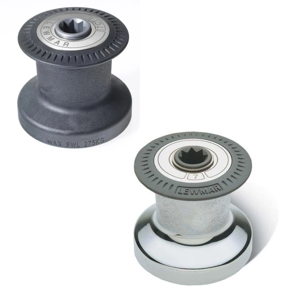 Lewmar Standard Winch One Speed Non Self Tailing 