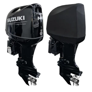 Oceansouth Fitted Outboard Motor Cover - Suzuki DF115/140hp 4-Stroke 2020on