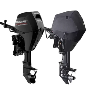 Oceansouth Fitted Outboard Motor Cover - Mercury/Mariner 25/30 2022on