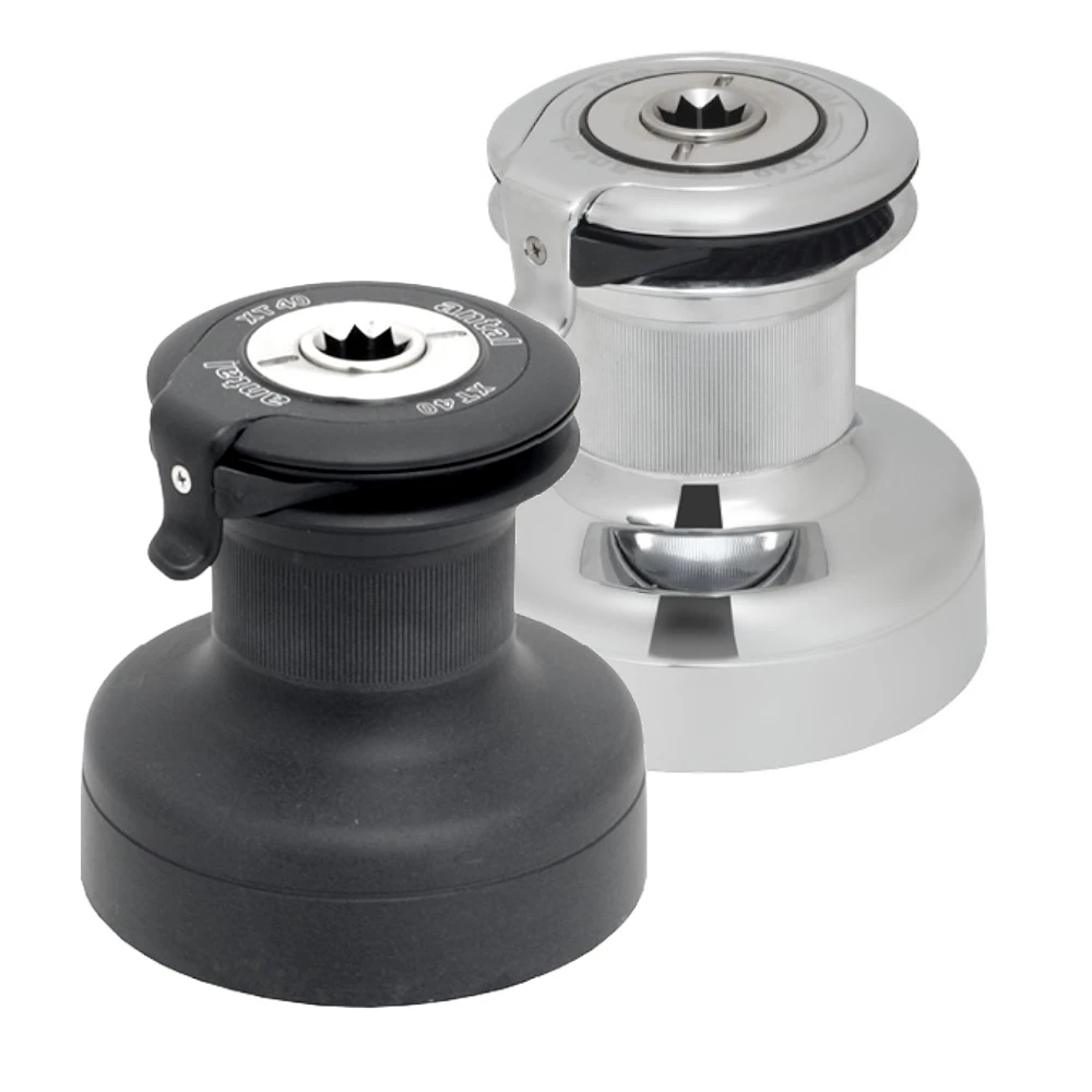 XT40.2 Self-Tailing 2-Speed Winch - FREE Winch Handle