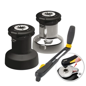 Antal XT30.2 Self-Tailing 2-Speed Winch - FREE Winch Handle 