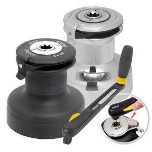 Antal XT40.2 Self-Tailing 2-Speed Winch - FREE Winch Handle 