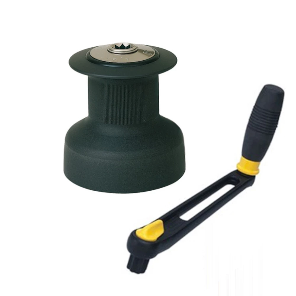 Antal W16 2-Speed Winch - Free Winch Handle