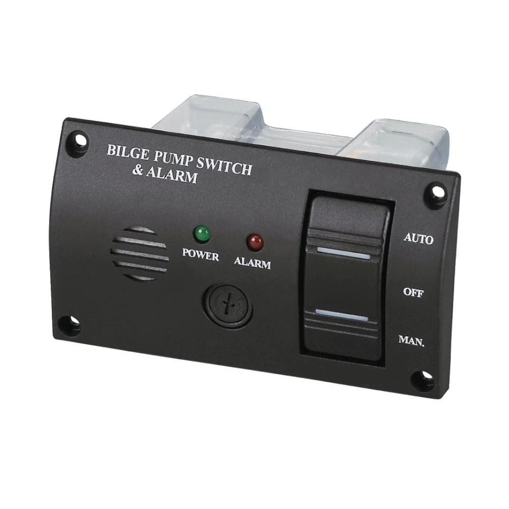 Force 4 Bilge Pump Control Panel with Alarm