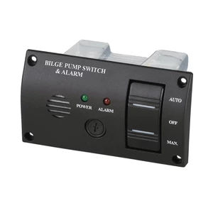 Force 4 Bilge Pump Control Panel with Alarm