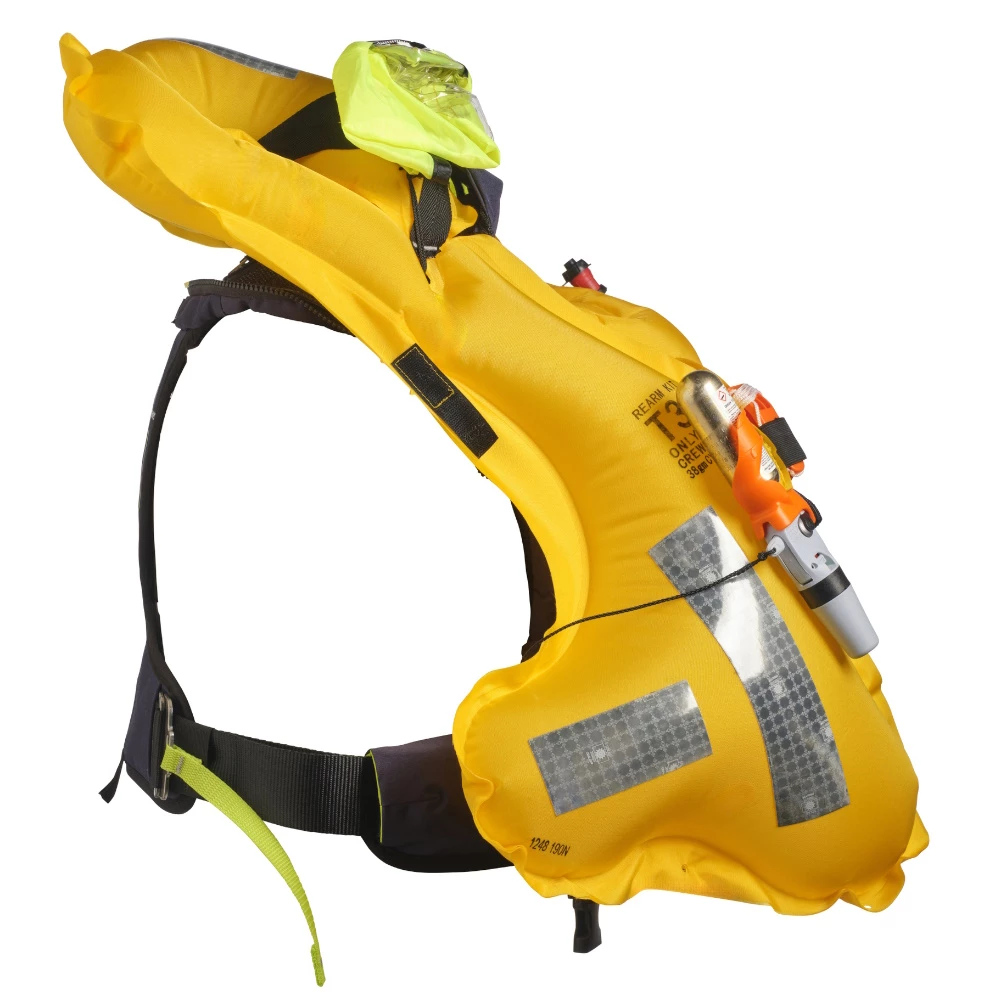 Ergofit 190N ISO Auto/Harness Lifejacket with Light & Hood