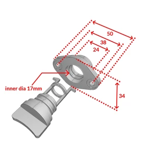 Force 4 Drain Bung & Socket - Nylon