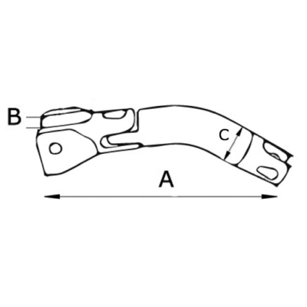 Stainless Steel Swivelling Anchor Connector
