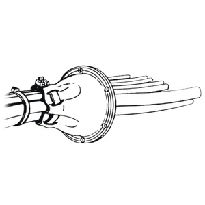 Osculati PVC Cable Grommet 
