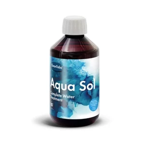 Clean Tabs Aqua Sol Liquid Tasteless Water Purification 300ml
