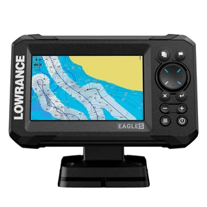 Lowrance Eagle 5 Chartplotter Fishfinder Combo