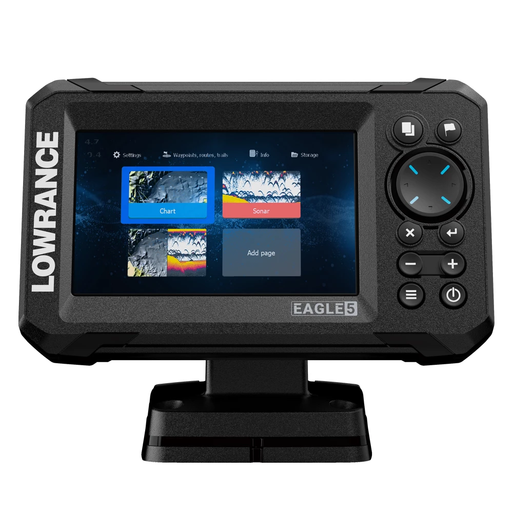 Lowrance Eagle 5 Chartplotter Fishfinder Combo