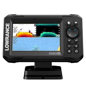 Lowrance Eagle 5 Chartplotter Fishfinder Combo