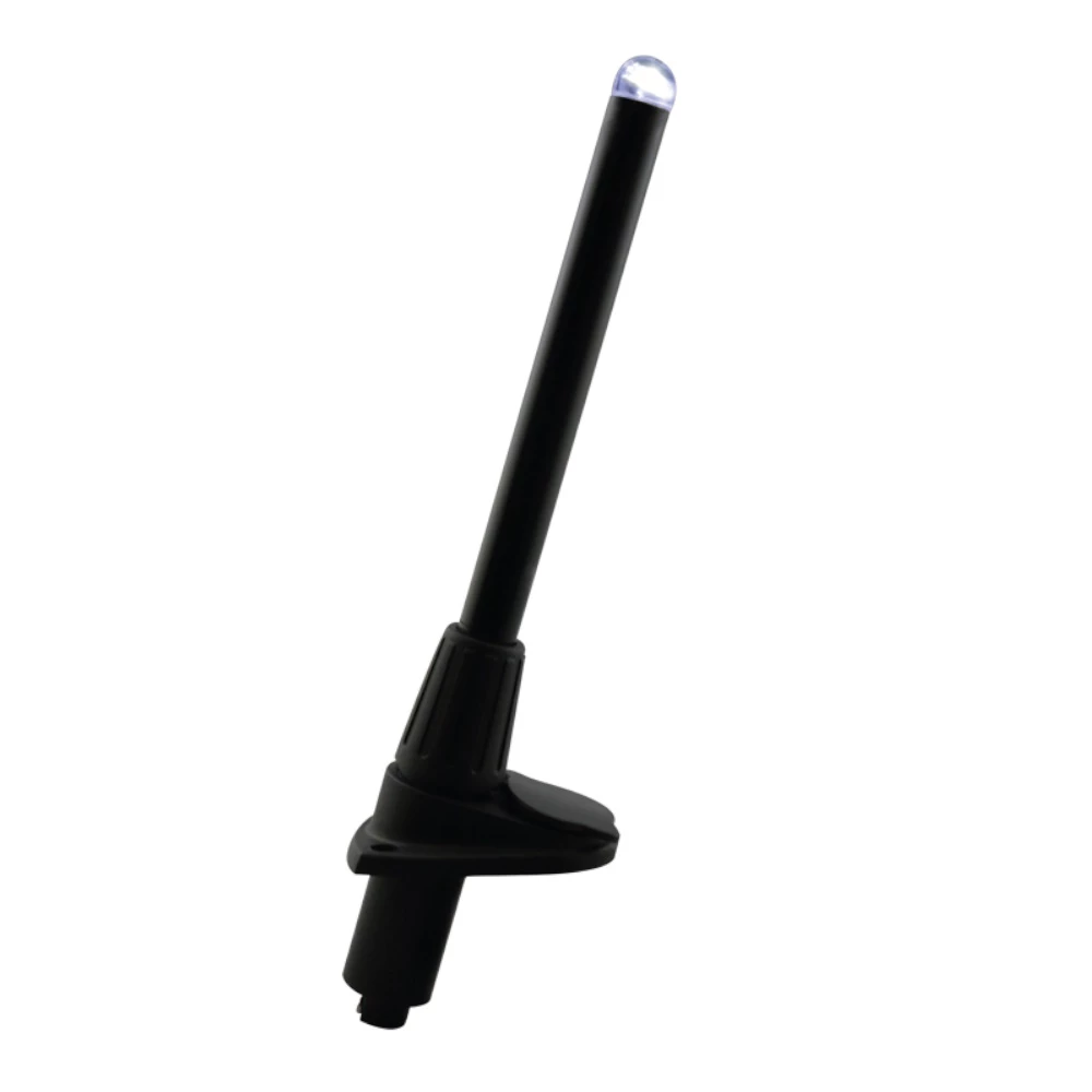 Lalizas Micro LED Plug In Pole Light - Black 
