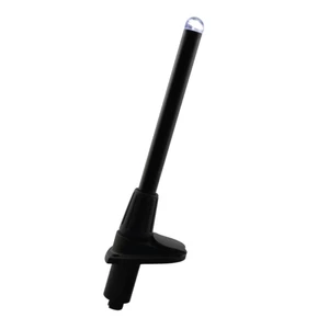 Lalizas Micro LED Plug In Pole Light - Black 