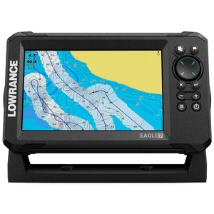 Lowrance Eagle 7 Chartplotter Fishfinder Combo