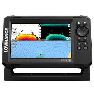 Lowrance Eagle 7 Chartplotter Fishfinder Combo