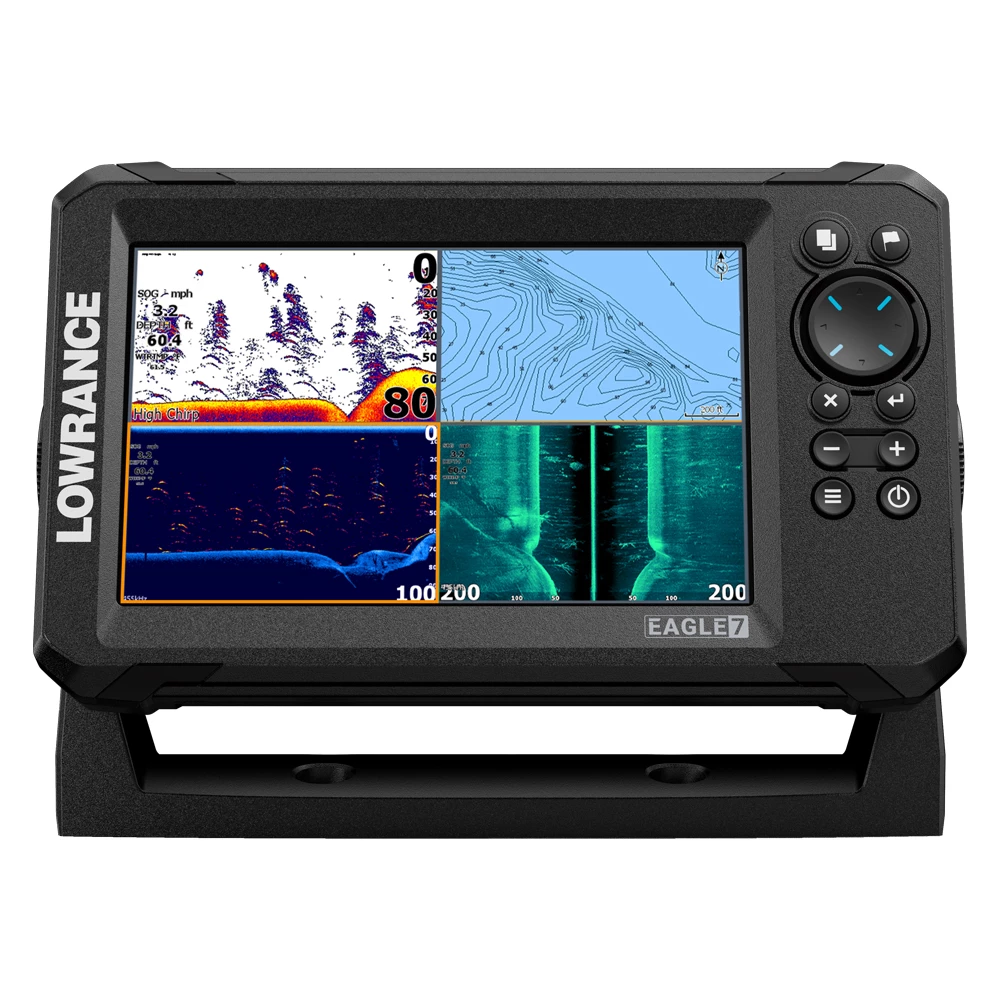 Lowrance Eagle 7 Chartplotter Fishfinder Combo