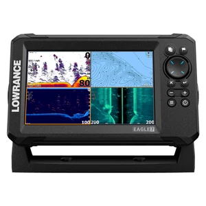 Lowrance Eagle 7 Chartplotter Fishfinder Combo