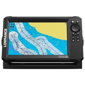 Lowrance Eagle 9 Chartplotter Fishfinder Combo 