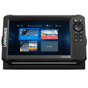 Lowrance Eagle 9 Chartplotter Fishfinder Combo 