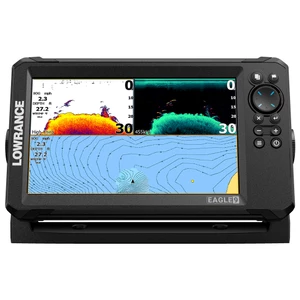 Lowrance Eagle 9 Chartplotter Fishfinder Combo 