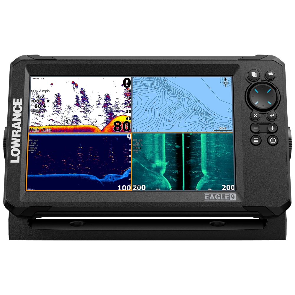 Lowrance Eagle 9 Chartplotter Fishfinder Combo 