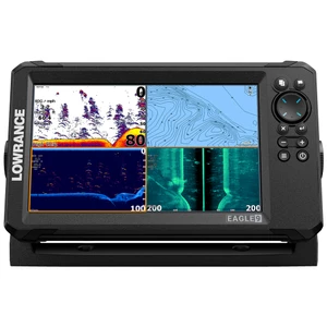 Lowrance Eagle 9 Chartplotter Fishfinder Combo 