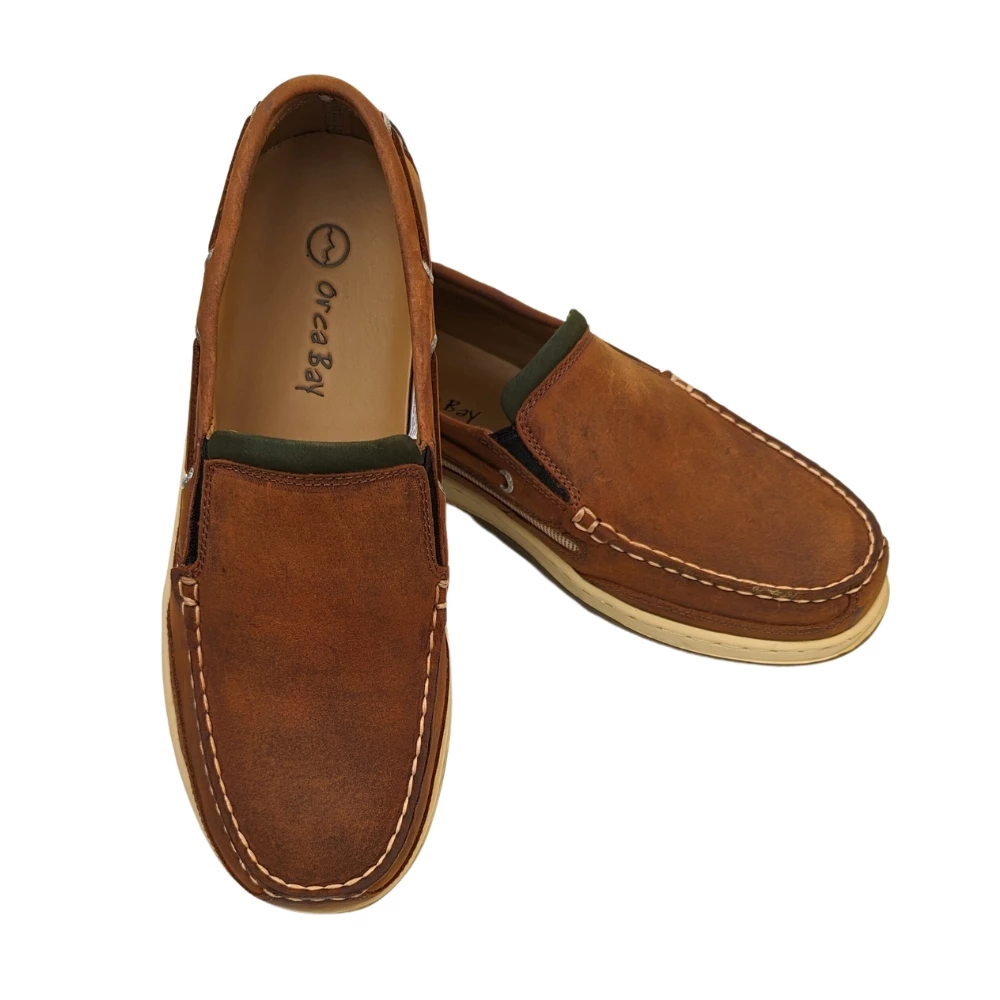  Largs Men's Slip-On Boat Shoe