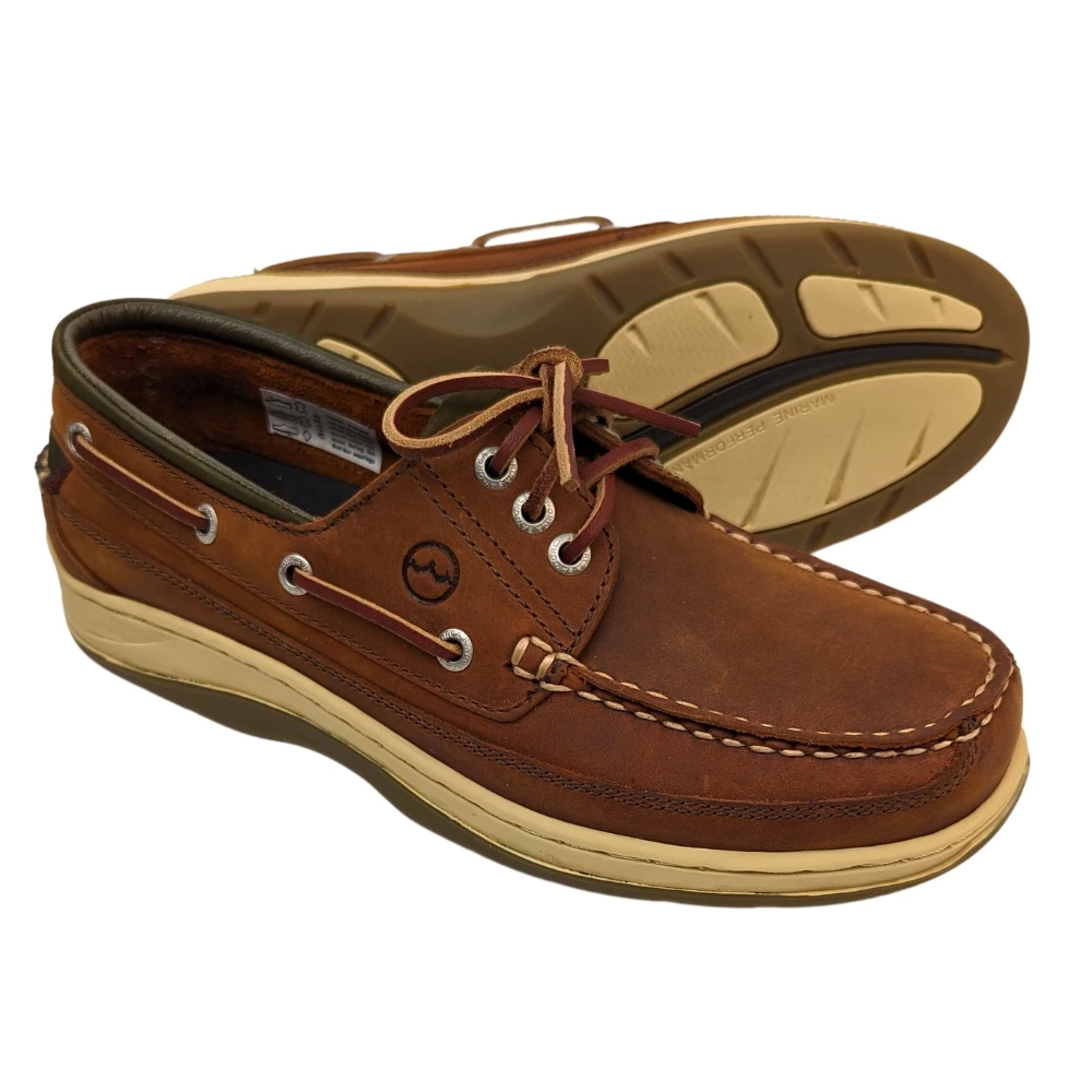Orca Bay Squamish Men's Boat Shoe - Sand
