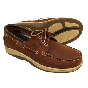 Orca Bay Squamish Men's Boat Shoe - Sand