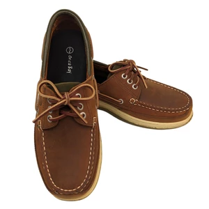 Orca Bay Squamish Men's Boat Shoe - Sand