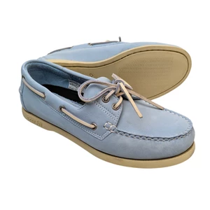 Orca Bay Sandusky Women's Deck Shoe in Ice Blue 