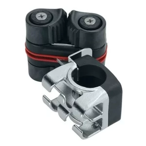 Harken Reflex Stanchion Mounted Double Cam Cleat and Fairlead 