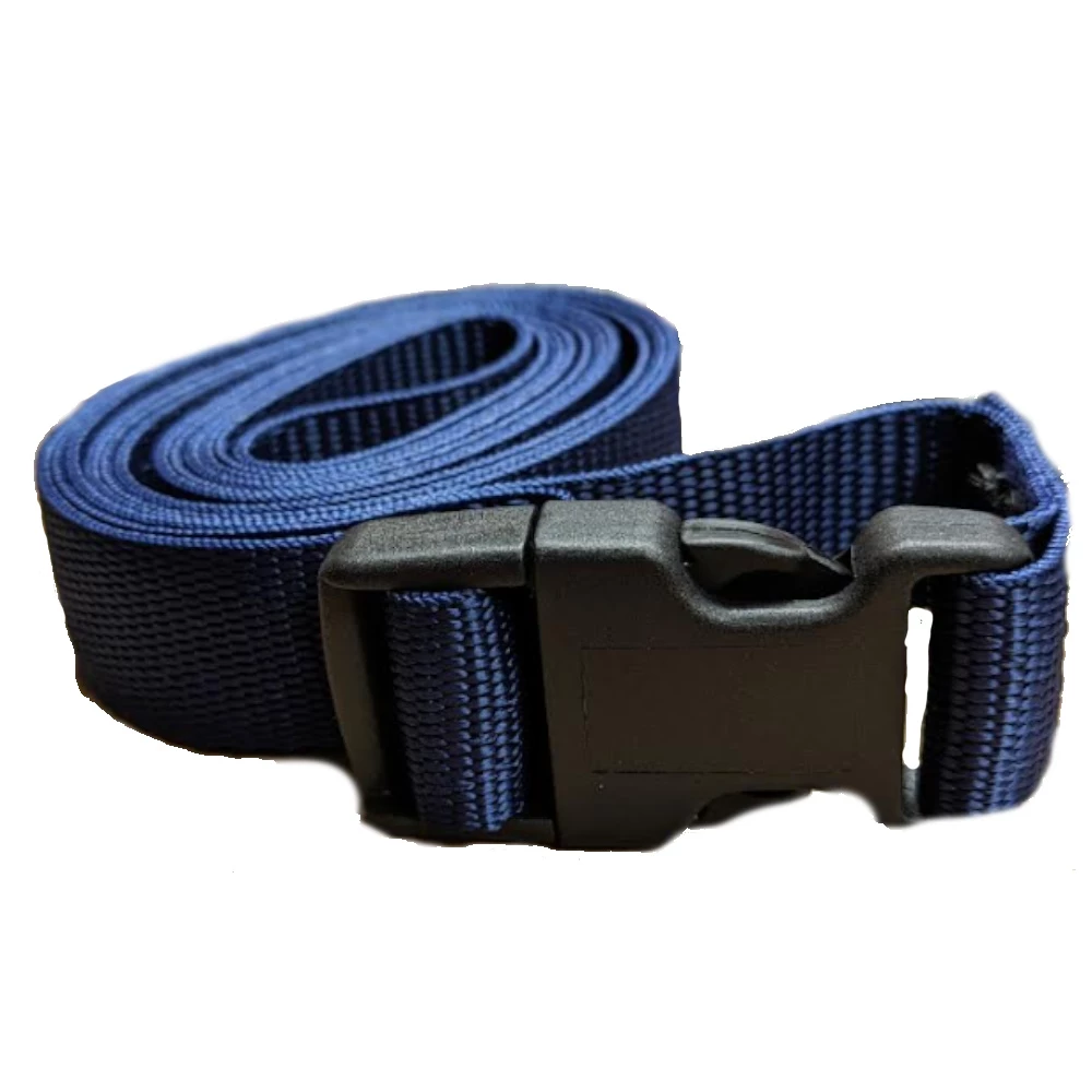 Force 4 Webbing Strap with Side Release Buckle - 2 Metre