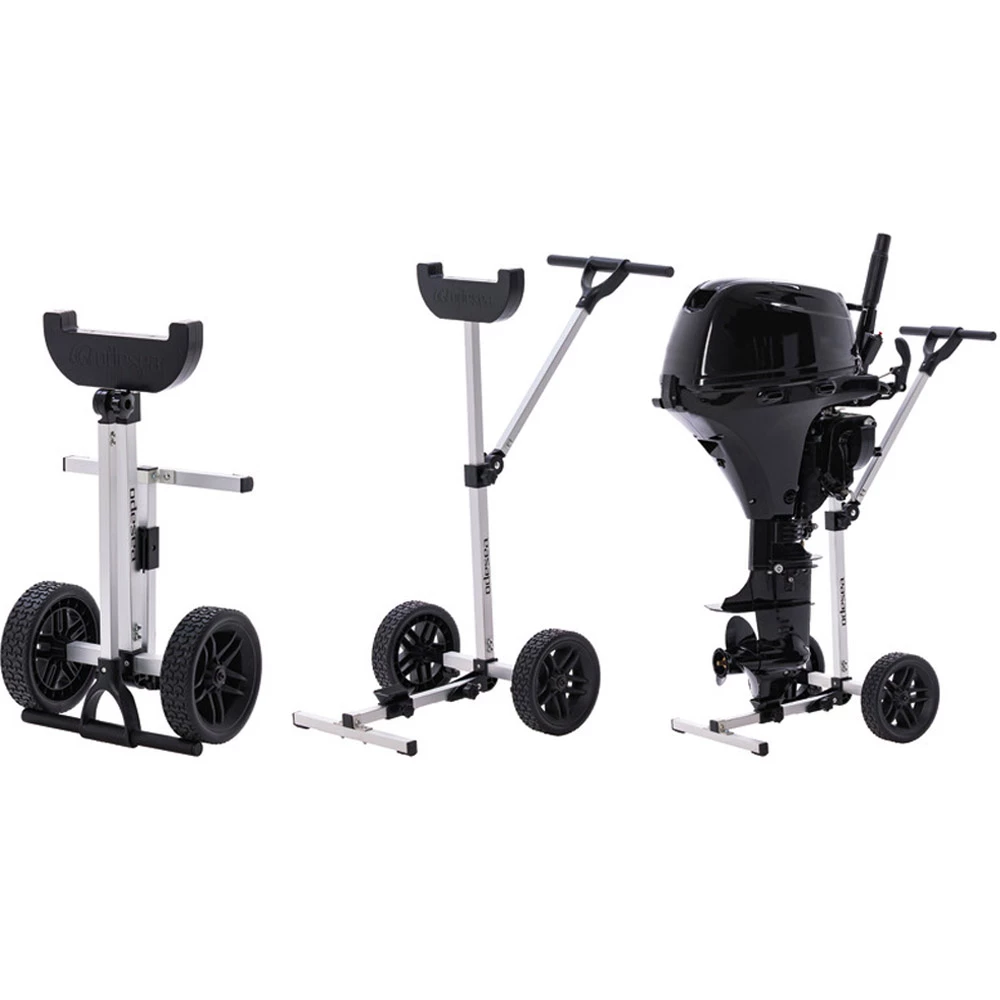 TX-65 Aluminium Outboard Motor Trolley