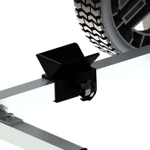 Odesea TX-65 Aluminium Outboard Motor Trolley 