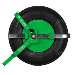 SAS V3 Compact Wheel Clamp Green