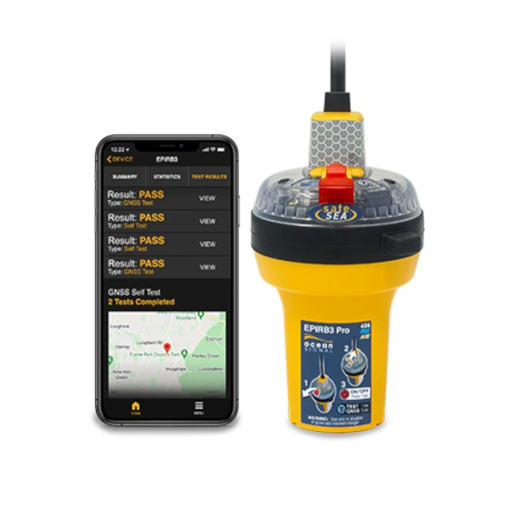 EPIRB3 PRO Cat.1 EPIRB with Float Free Housing