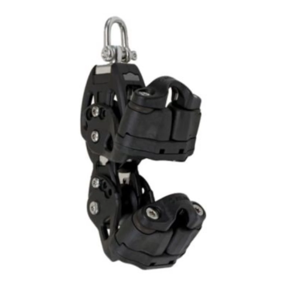 50mm Fiddle/Twin Cam Cleat Plain Bearing Block